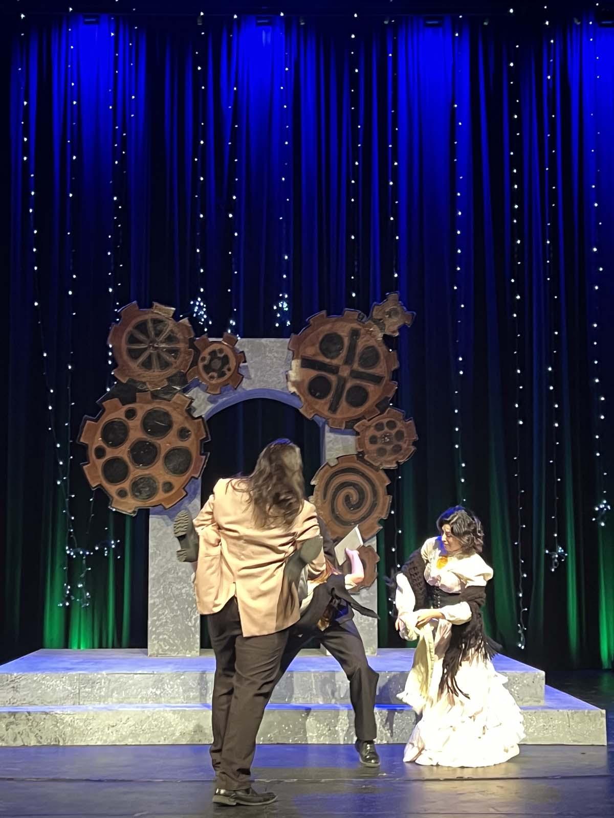 Performers in A Midsummer Night's Dream